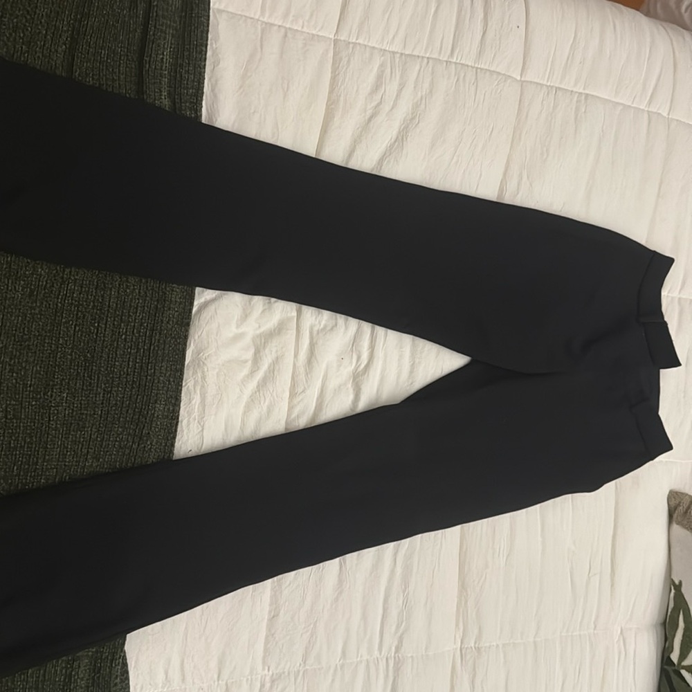 Express columnist barely boot mid rise stretch pants 00S